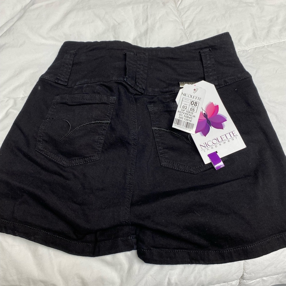 Nicolette shapewear Colombian shorts - Picture 2 of 5